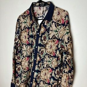 Retro Long Sleeve Shirt (Brand New)